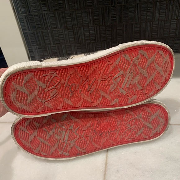 Blowfish checkered plaid Shoe - Picture 5 of 5